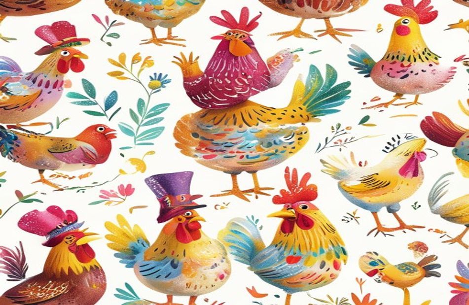 Funny Chicken Wallpaper