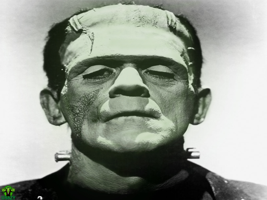 Monstro De Frankenstein Vetor