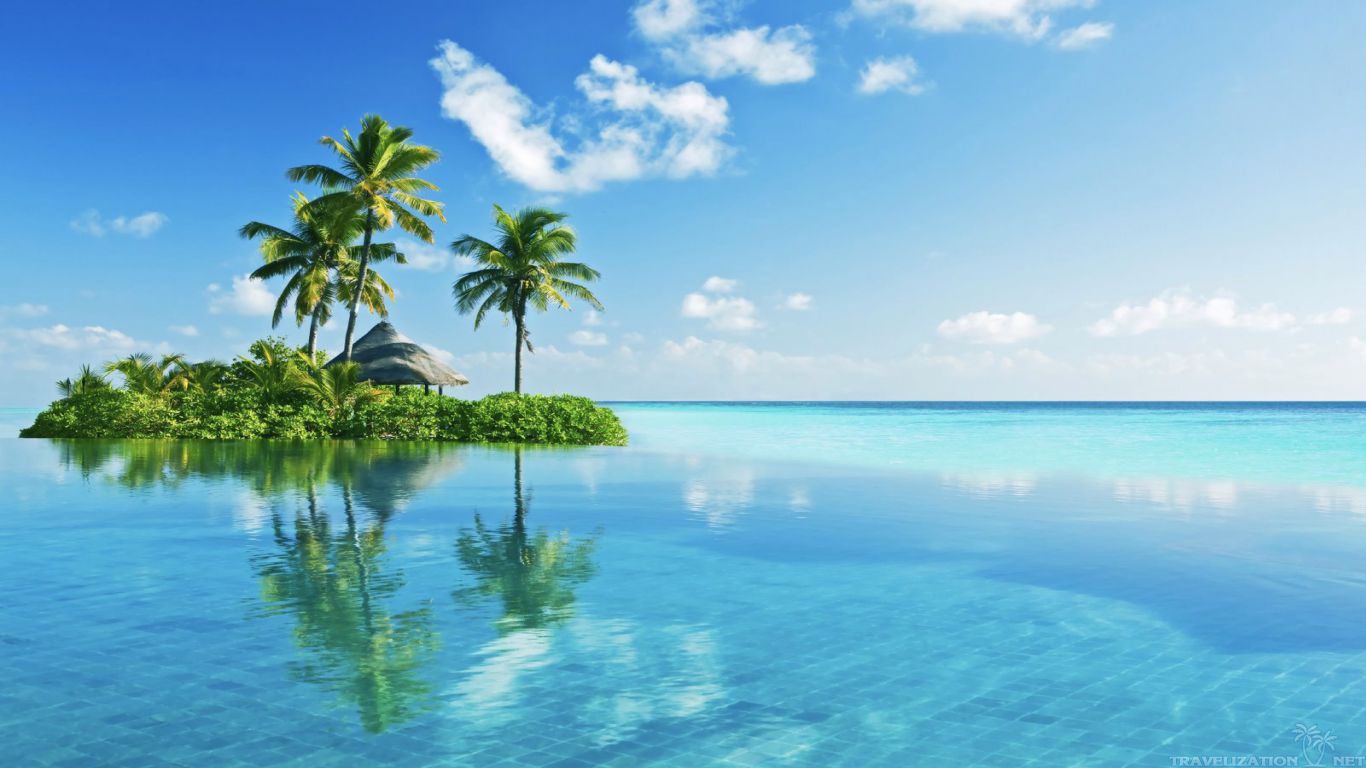 Tropical Island Backgrounds HD Cool Picture