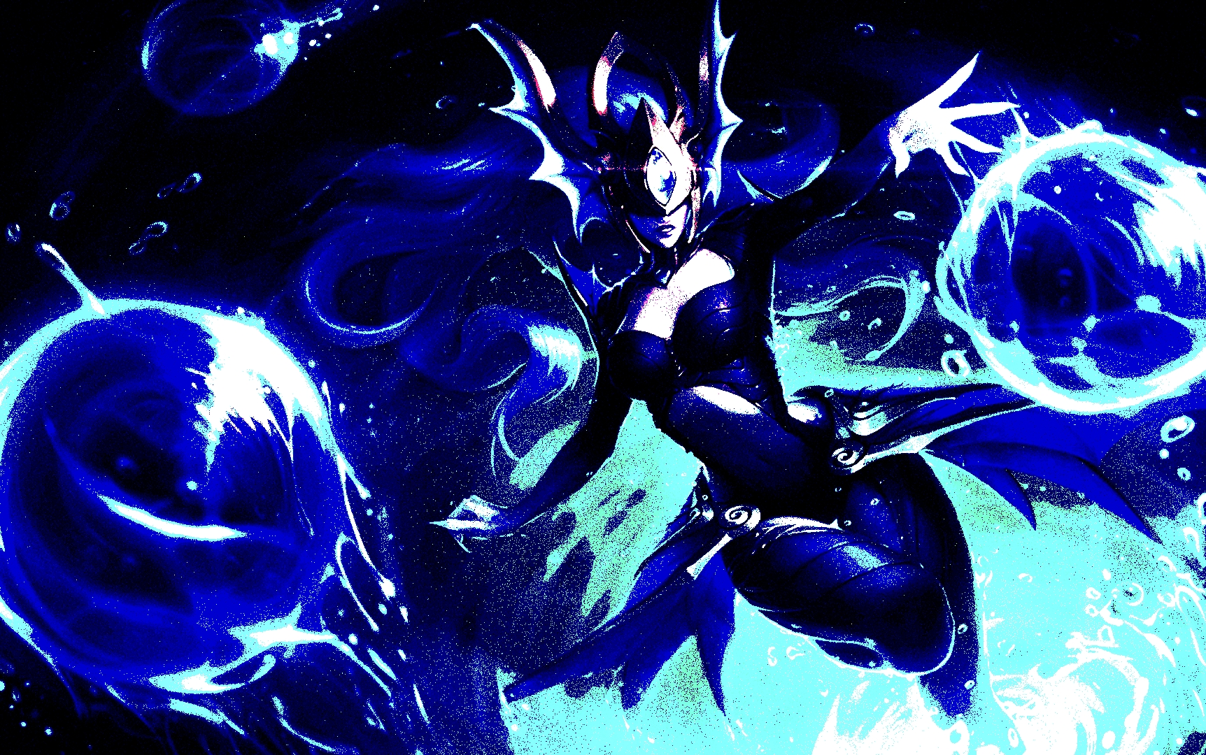 Atlantean Syndra Wallpaper By Dragontroopbeta