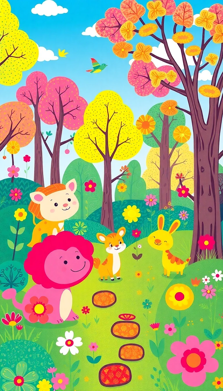 Pretty Wallpaper For Kids