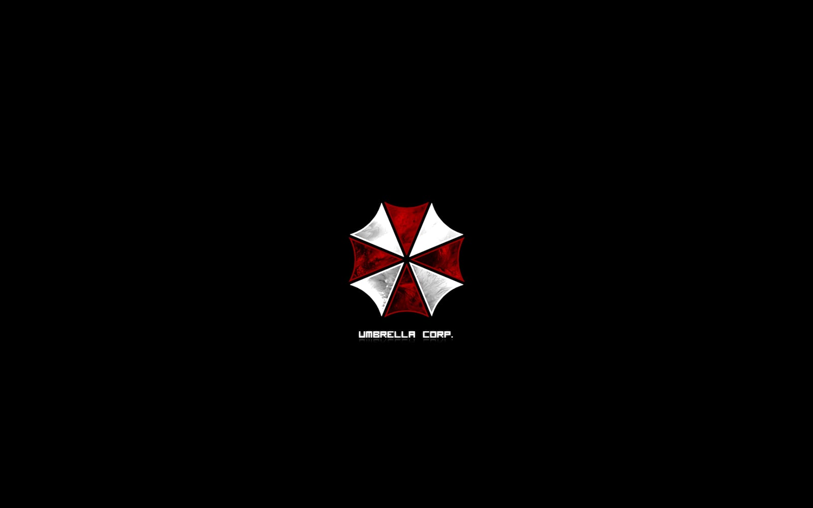 Umbrella Corporation Logo HD Wallpaper Desktop