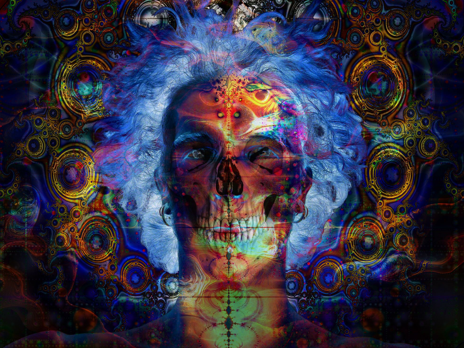 HD Psychedelic Wallpaper Top Background