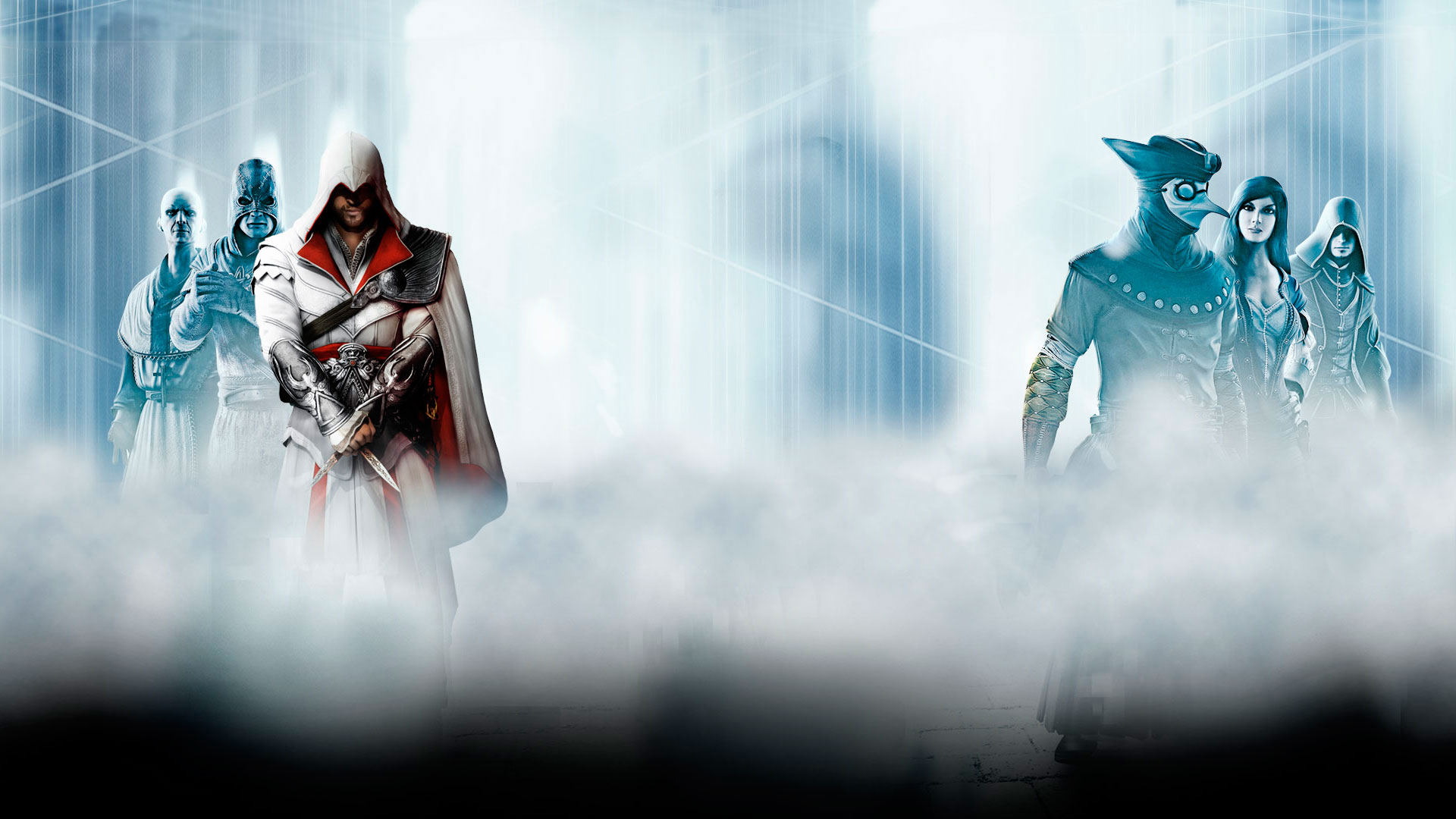 Brotherhood Creed Assassins Wallpaper Background Image