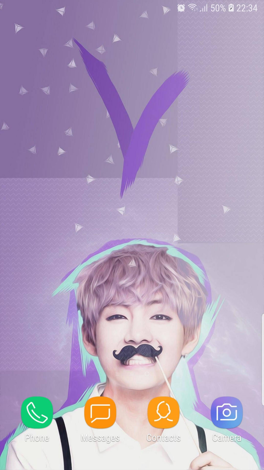 Bts Cartoon Wallpaper