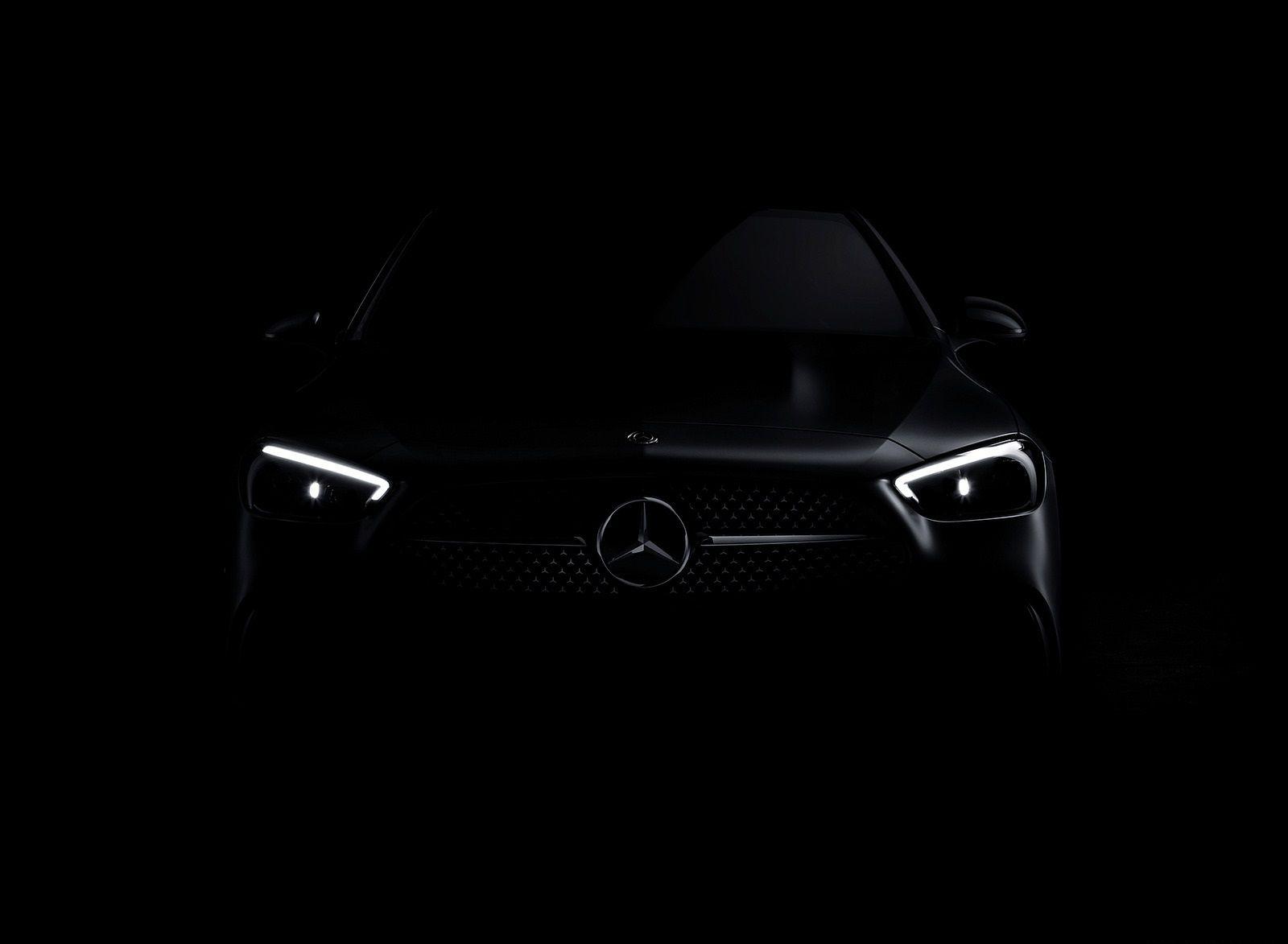 Mercedes Benz C Class Headlight Wallpaper Newcarcars