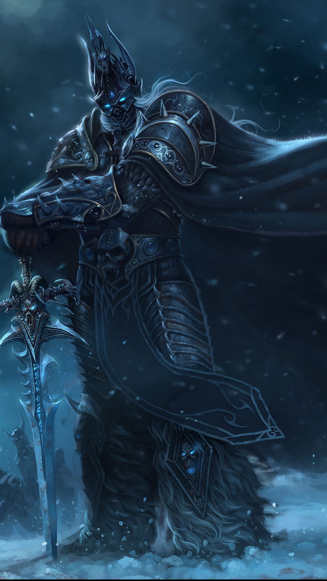 Sindragosa World Of Warcraft HD Wallpaper Background