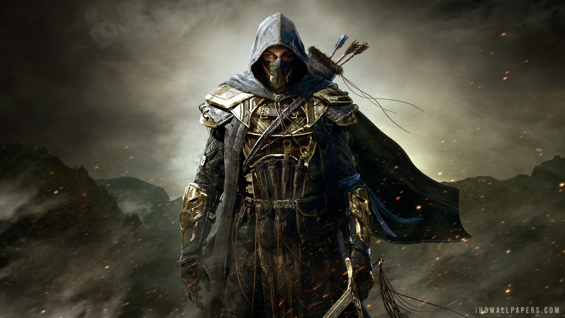 The Elder Scrolls Online Game Hd Wallpaper Ihd