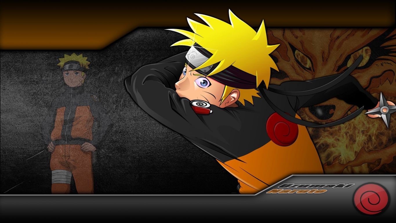 Naruto Widescreen Wallpaper