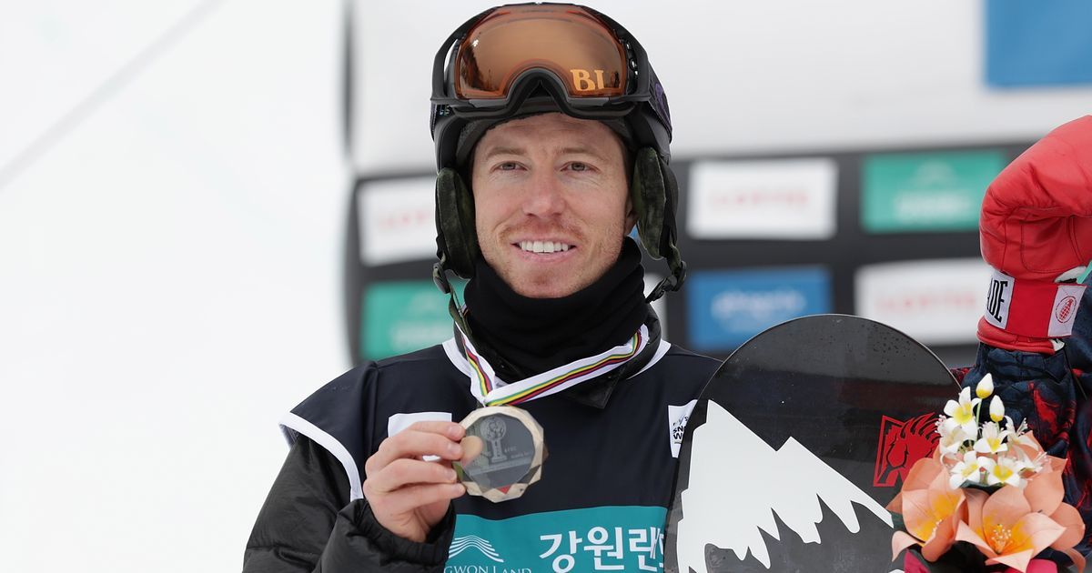 Shaun White Seeks Spot On Olympic Team While Juggling