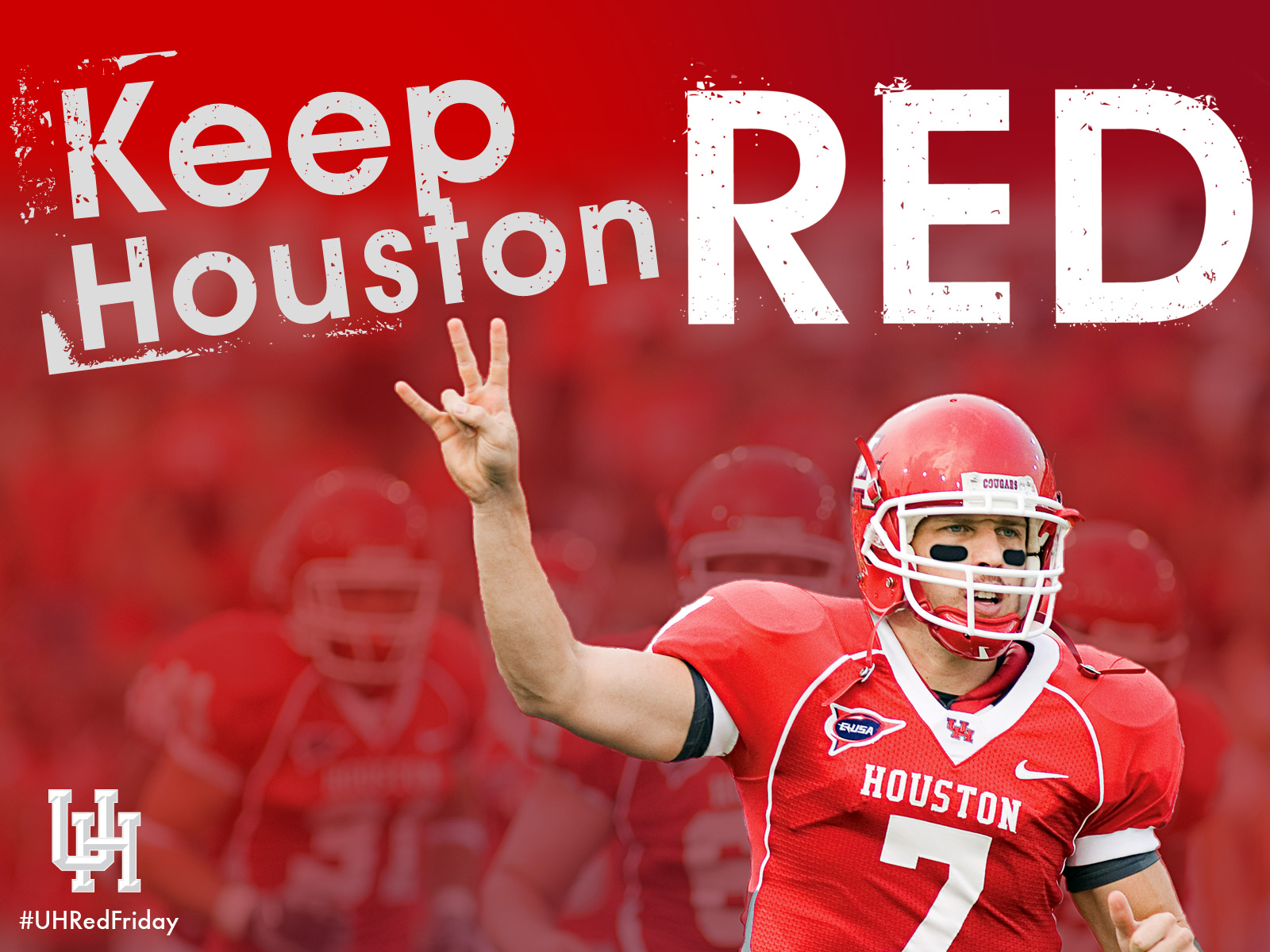 Show Your Pride With A Case Keenum Puter Background