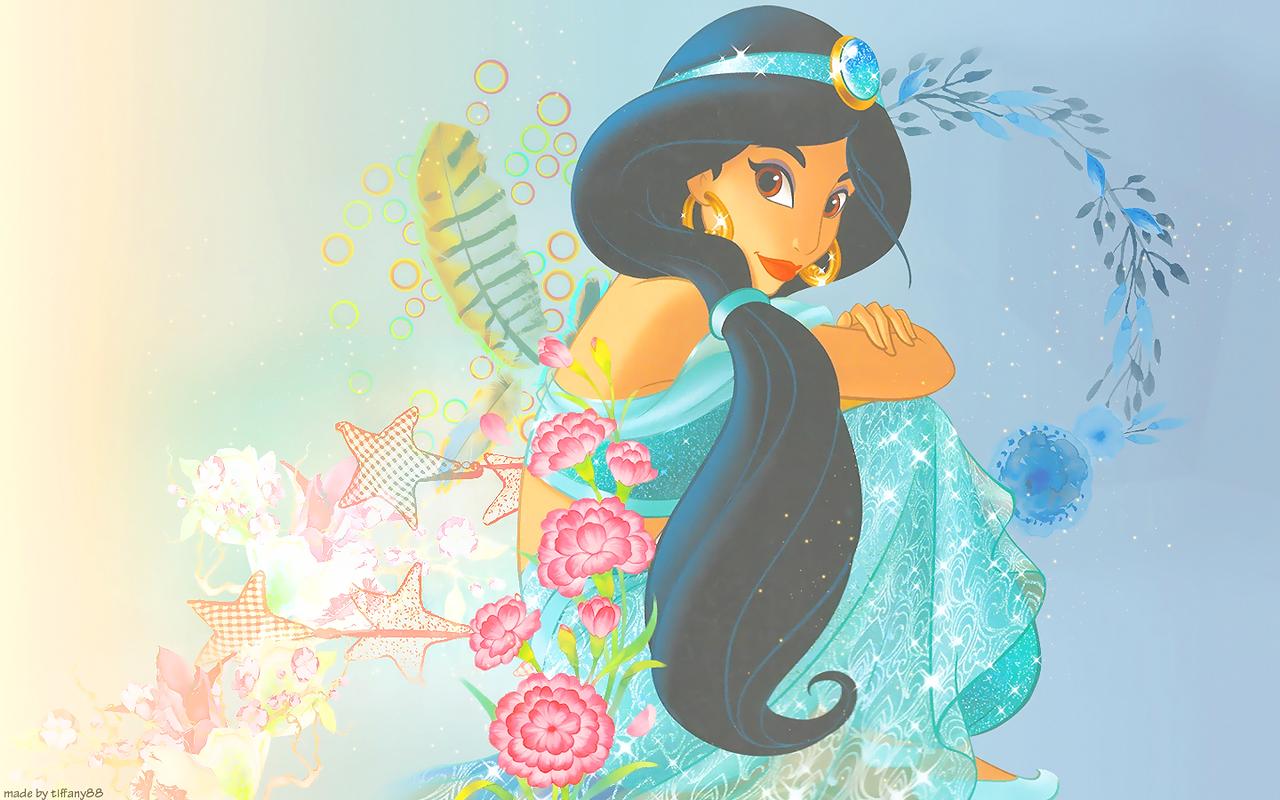 Princess Jasmim Disney Princesas Wallpaper