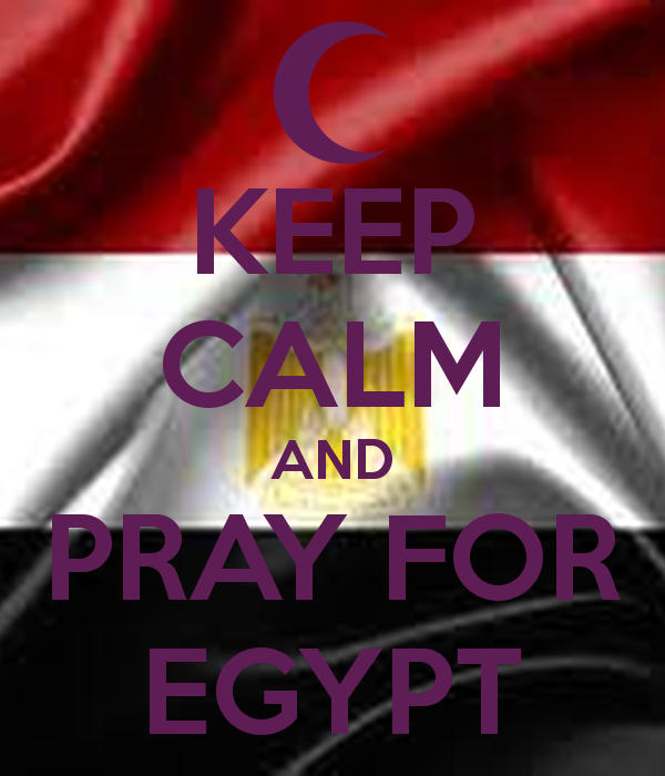 KEEP CALM AND PRAY FOR EGYPT   KEEP CALM AND CARRY ON Image Generator