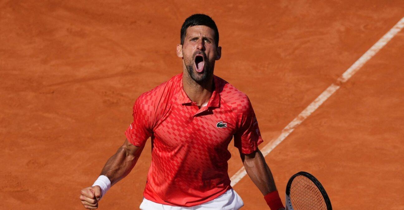 Roland Garros Takeaways On Djokovic S 1st Rounds Tennis Majors