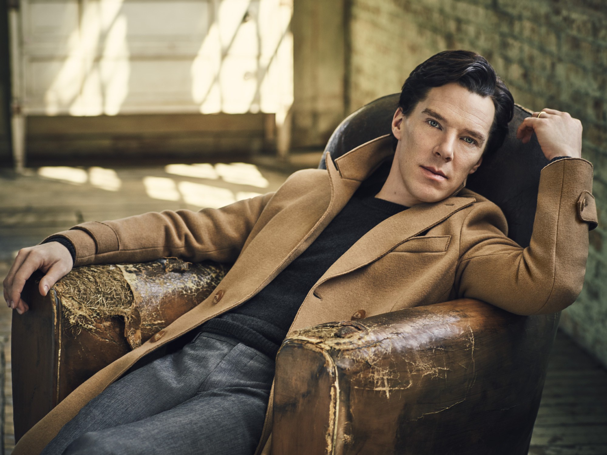 Benedict Cumberbatch Wallpaper By