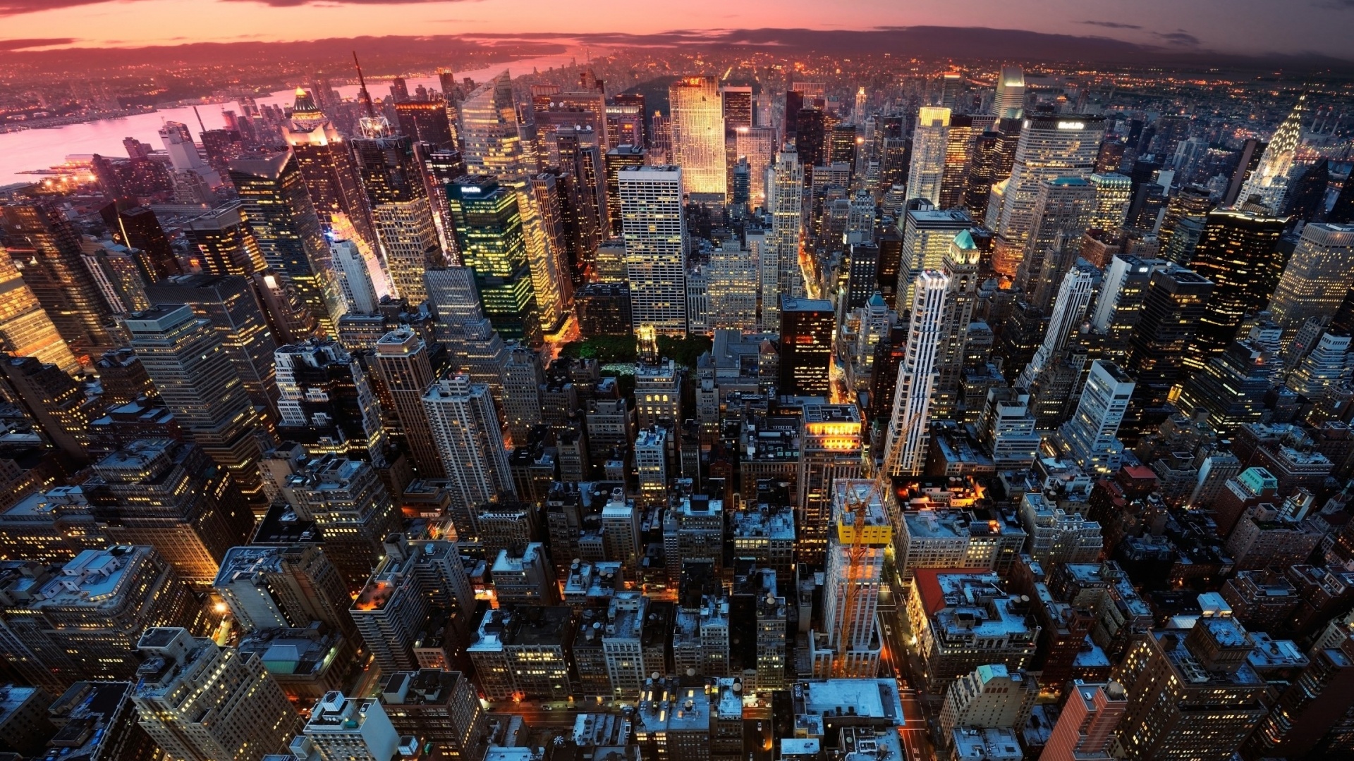 New York City Skyline Desktop Pc And Mac Wallpaper