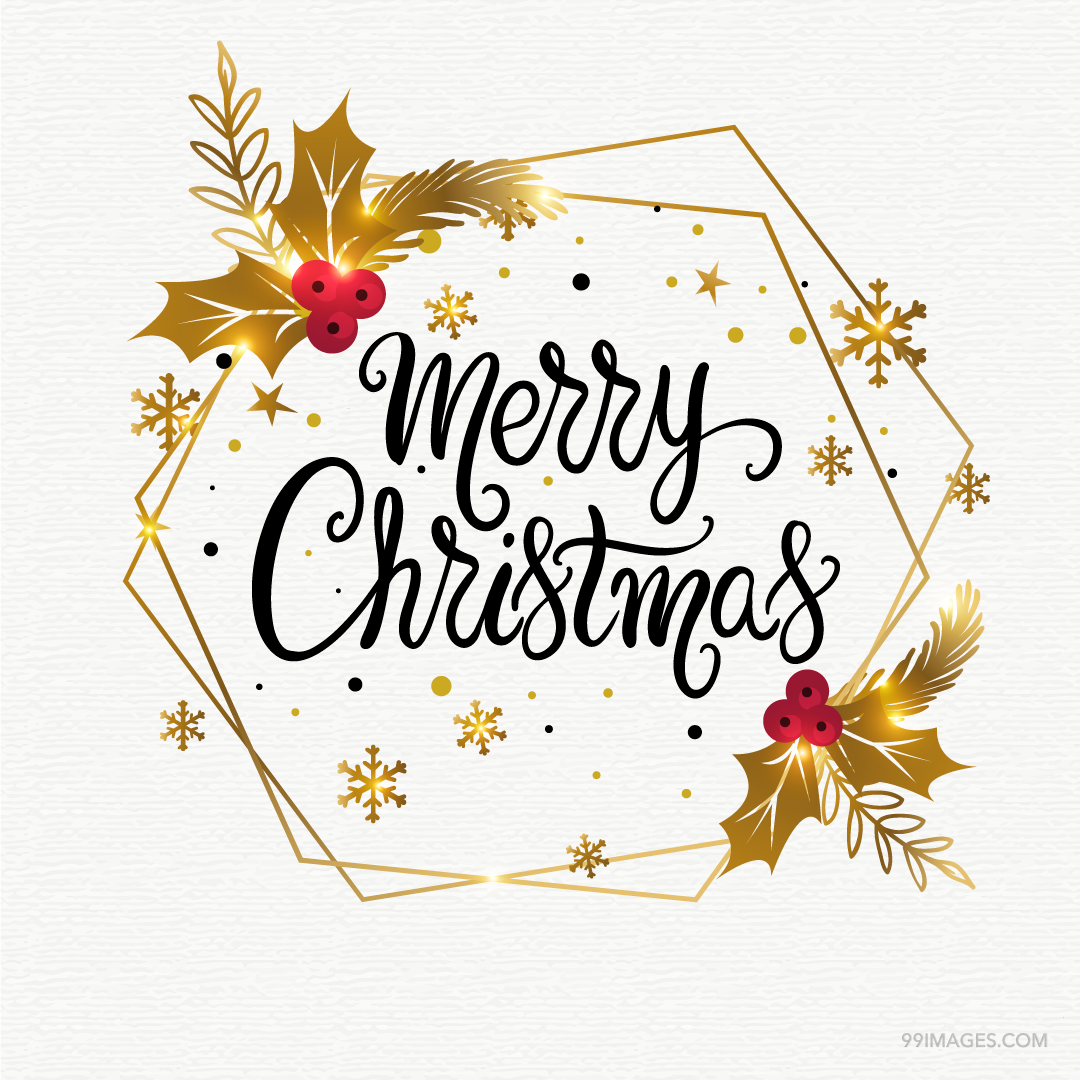 Merry Christmas December Image Quotes Calligraphy