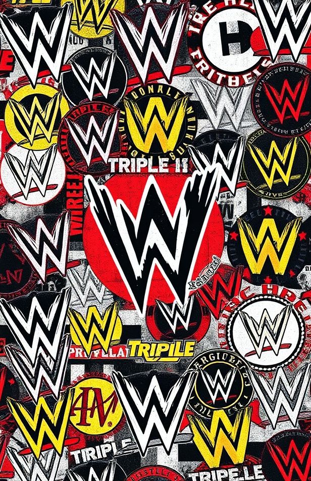 Triple H Logos Wallpaper