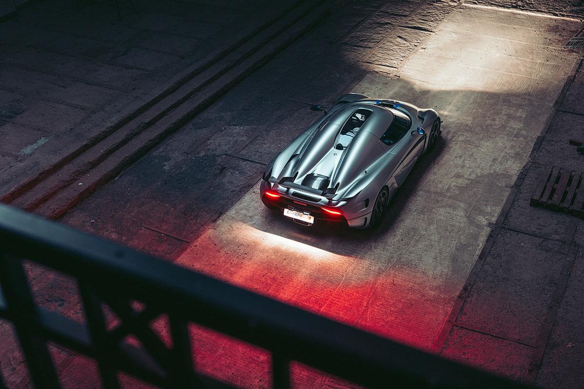 Koenigsegg Regera On