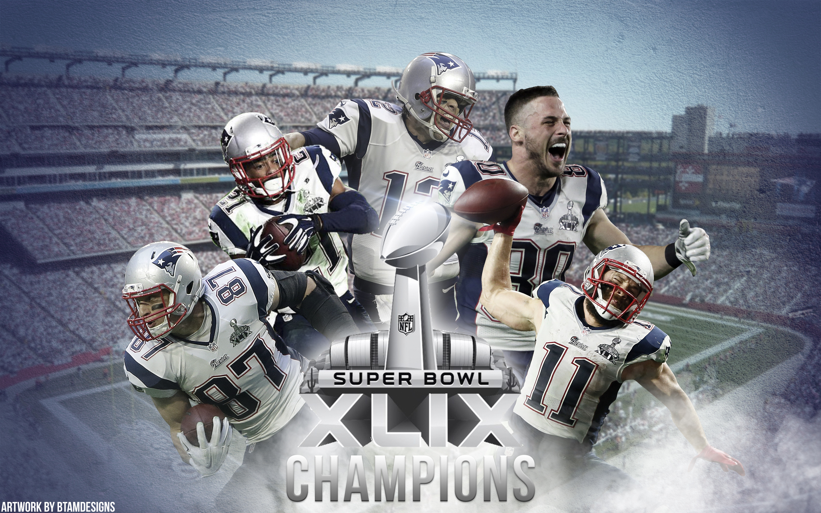 Patriots Championship Wallpaper By Btamdesigns
