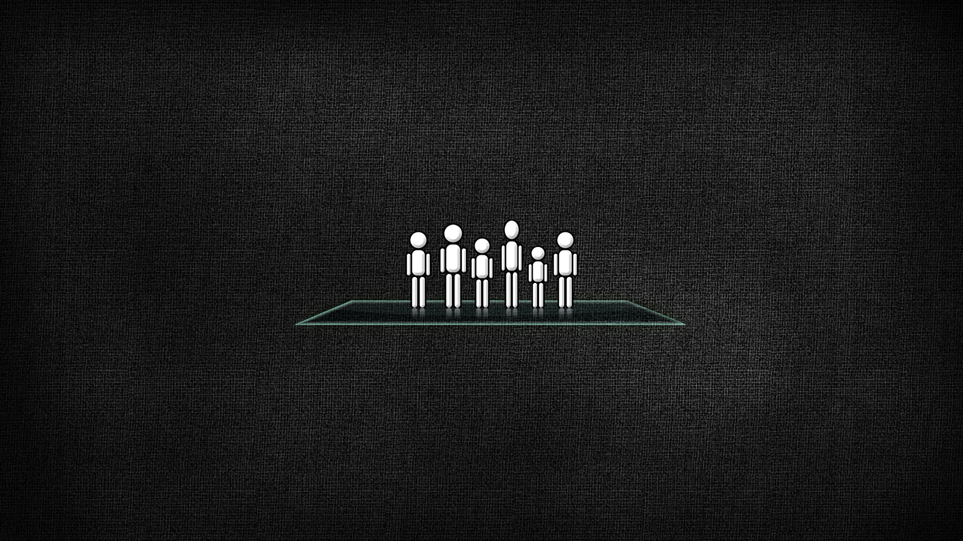 Faceless Family Wallpaper By Tonzie Customization Vector