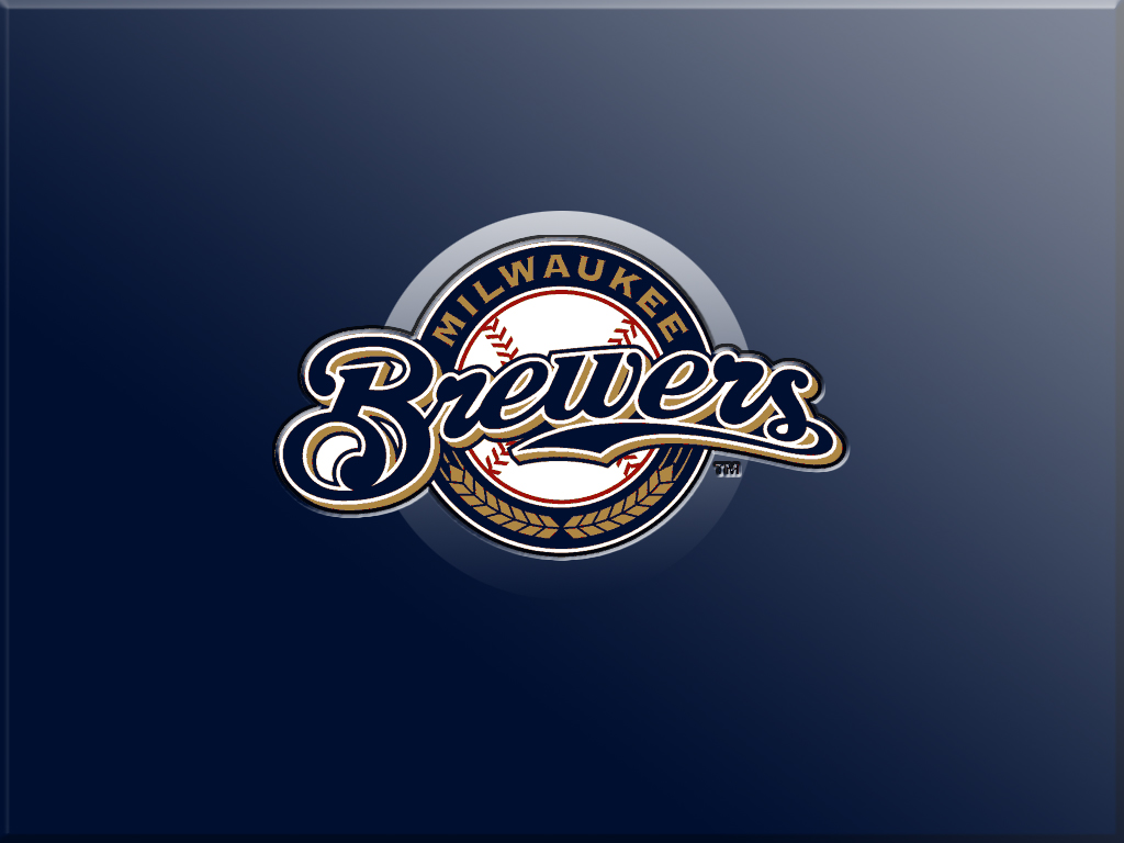 Milwaukee Brewers Logo by RFGFX 1024 x 768 1024x768
