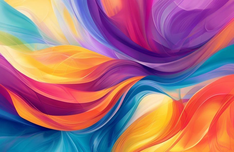 Abstract Color Wallpaper