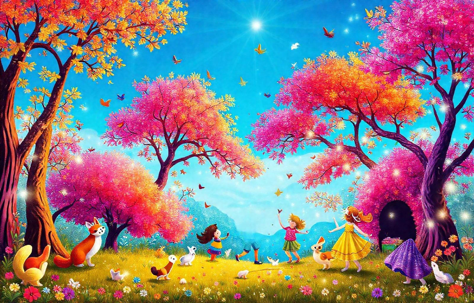Children Background Image