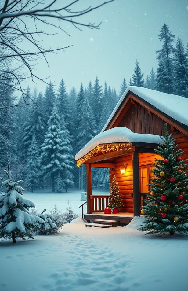 Christmas Wallpaper For Dual Monitor