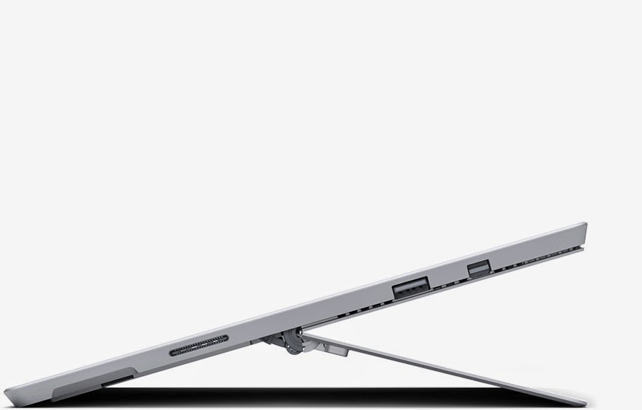 Microsoft Surface Pro Is The Pany Largest Tablet With Inch