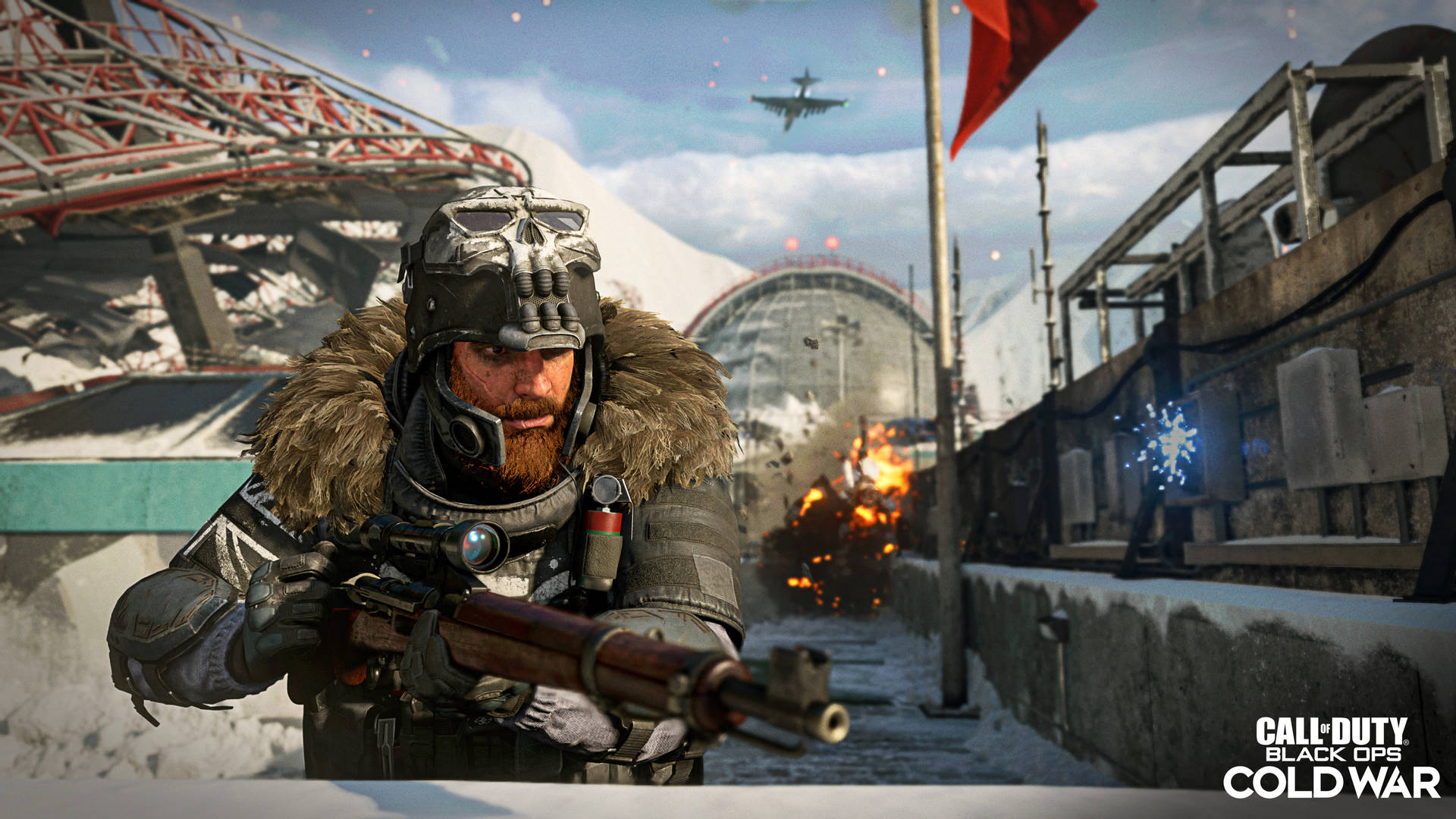 Call Of Duty Black Ops Cold War Wallpaper