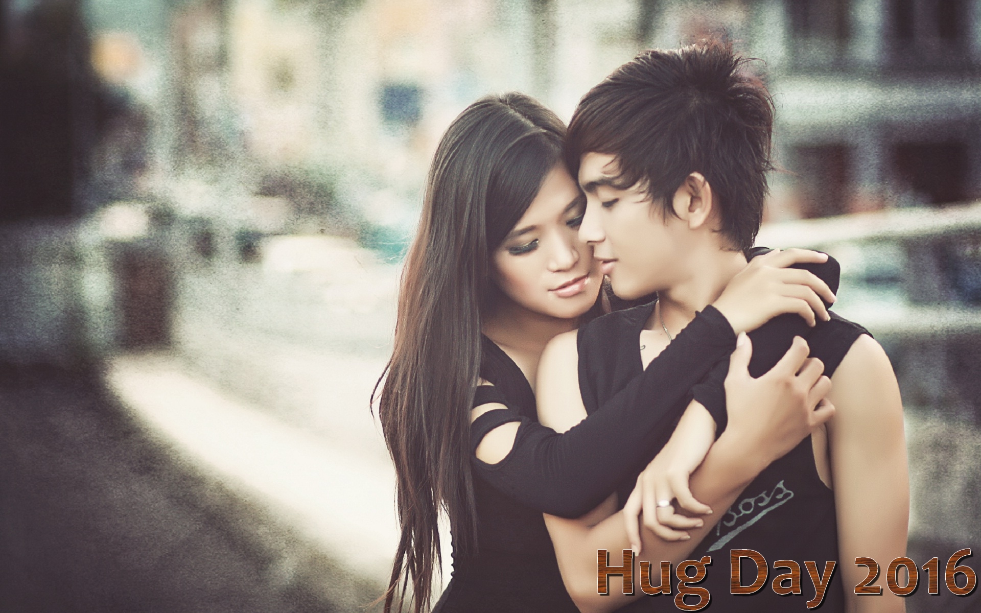 Pics Photos Best Hug Day Wallpaper HD With