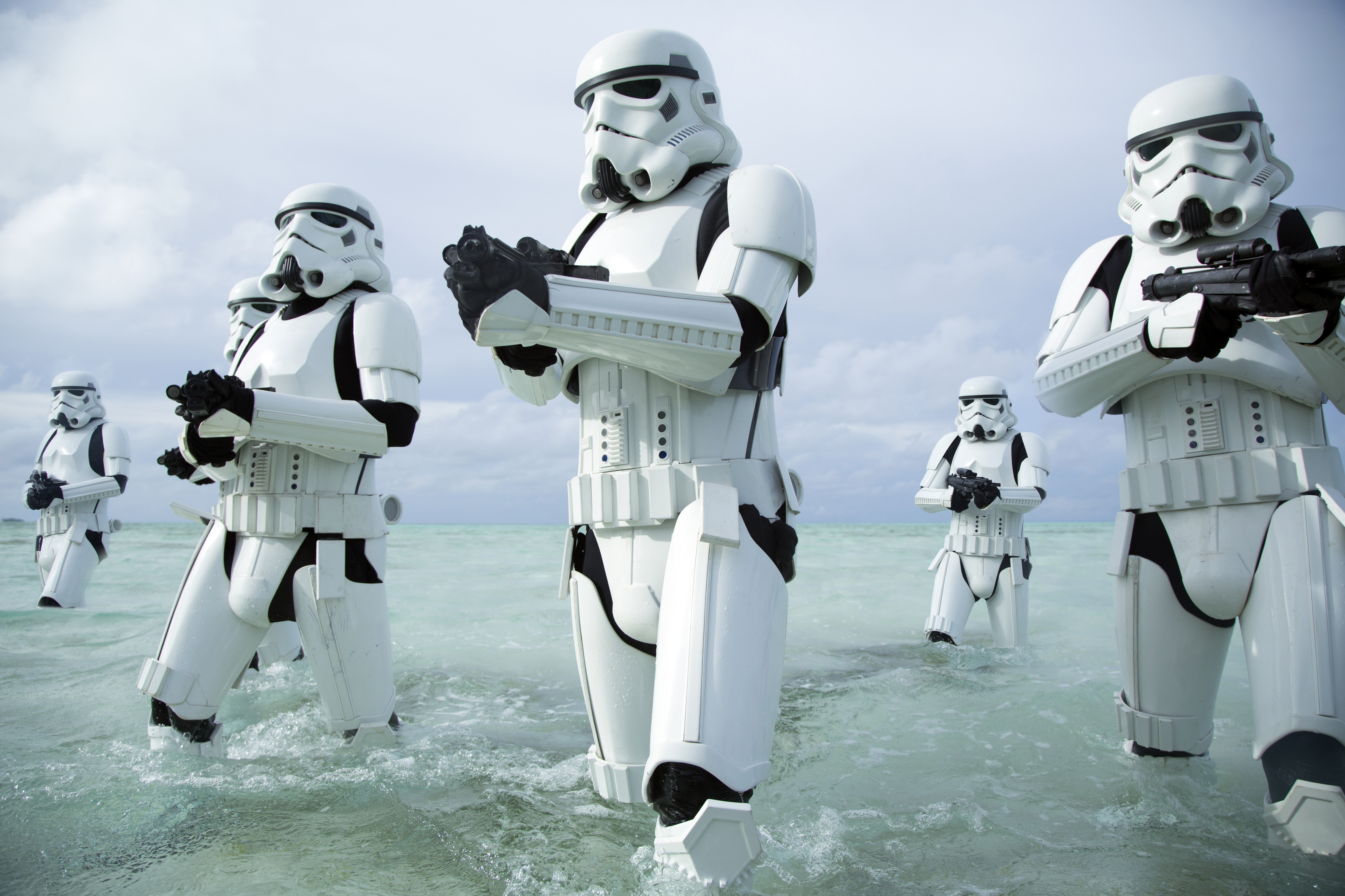 Rogue One Star Wars Stormtrooper Wallpaper HD Movies 4k Image