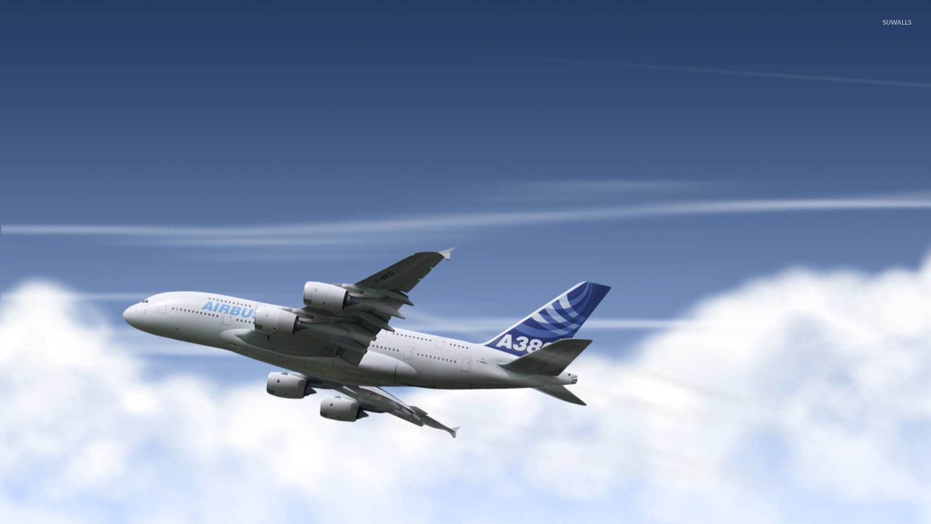 Airbus A380 Wallpaper And Background Image