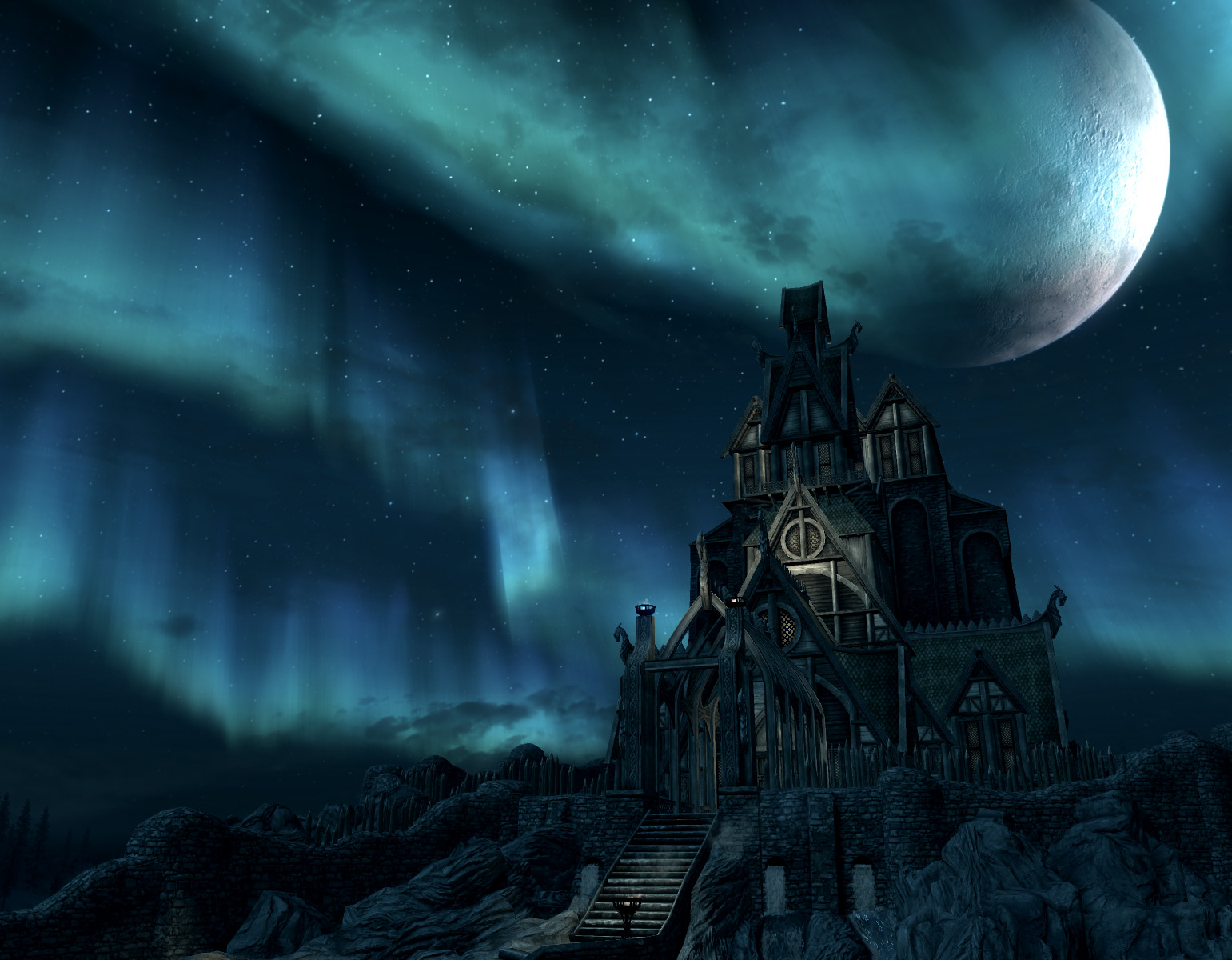 New Skyrim Game Awesome HD Wallpaper All