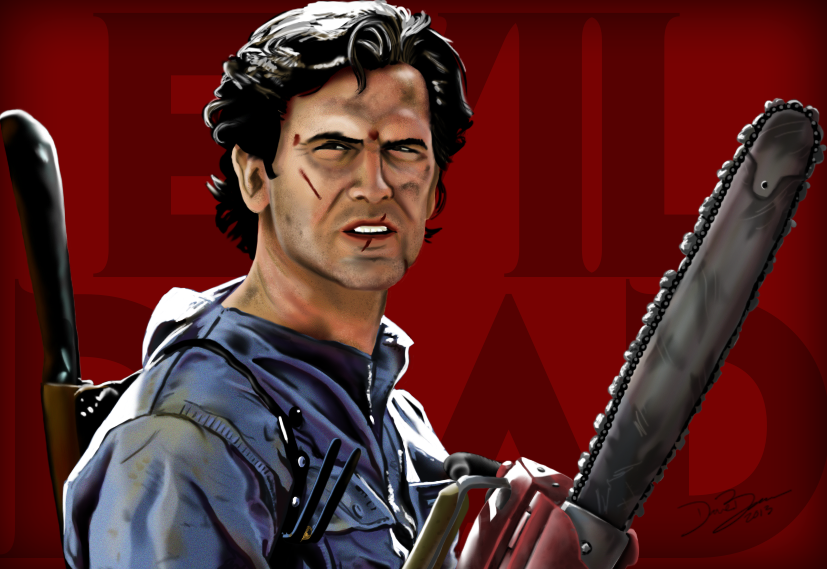 Ash Evil Dead Williams From By