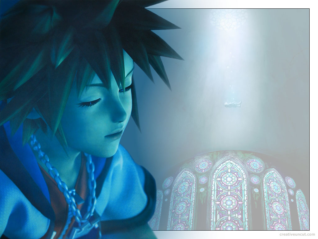 Sora Kingdom Hearts Wallpaper