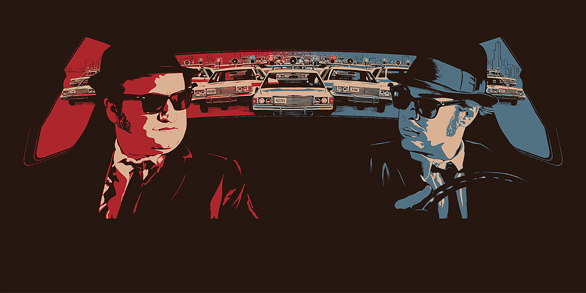 Blues Brothers Cover Background TwitrCovers