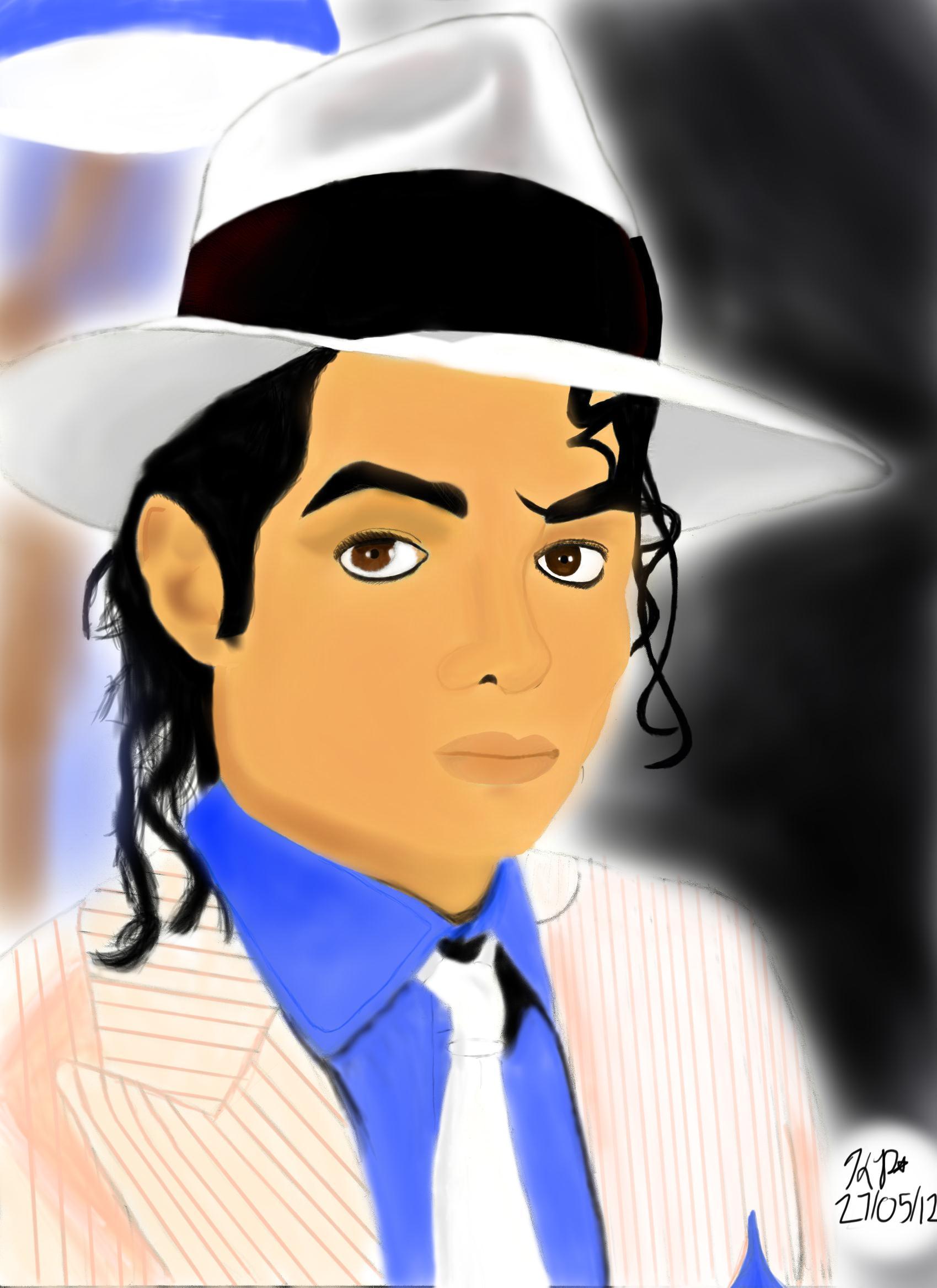 Michael Jackson Smooth Criminal Colored by Butterlord120 on
