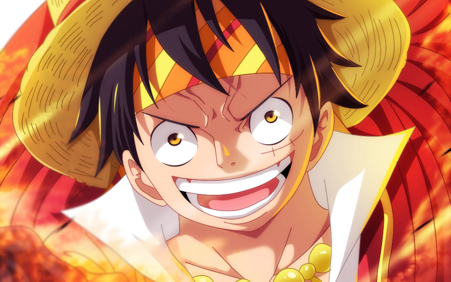 Luffy Smile Wallpaper