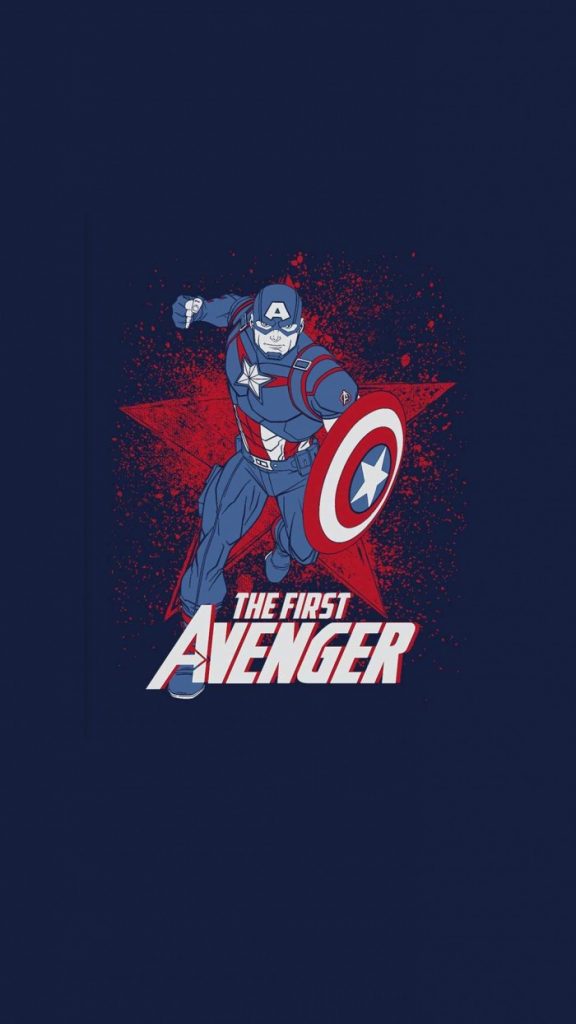 Captain America First Avenger IPhone Wallpaper Free PNG Images