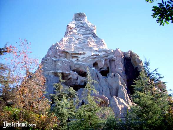 Disneyland Rides Matterhorn