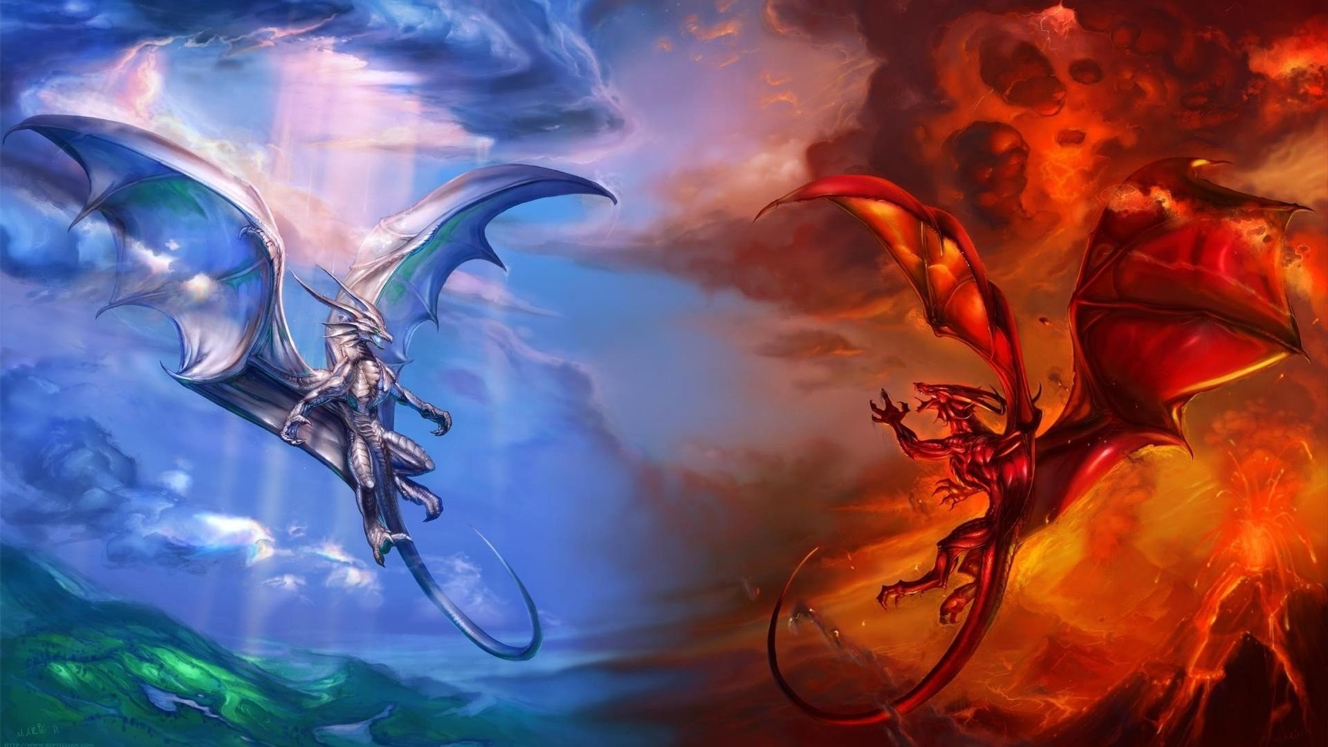 Awesome Dragon Wallpaper