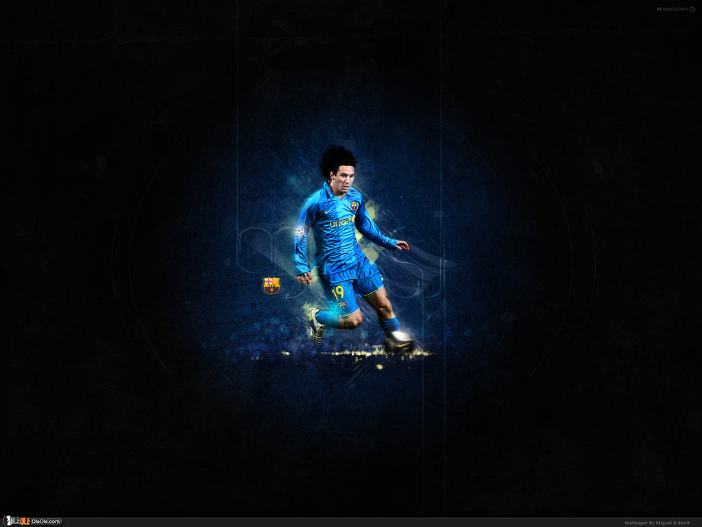 Football Wallpaper Lionnel Messi Barcelona