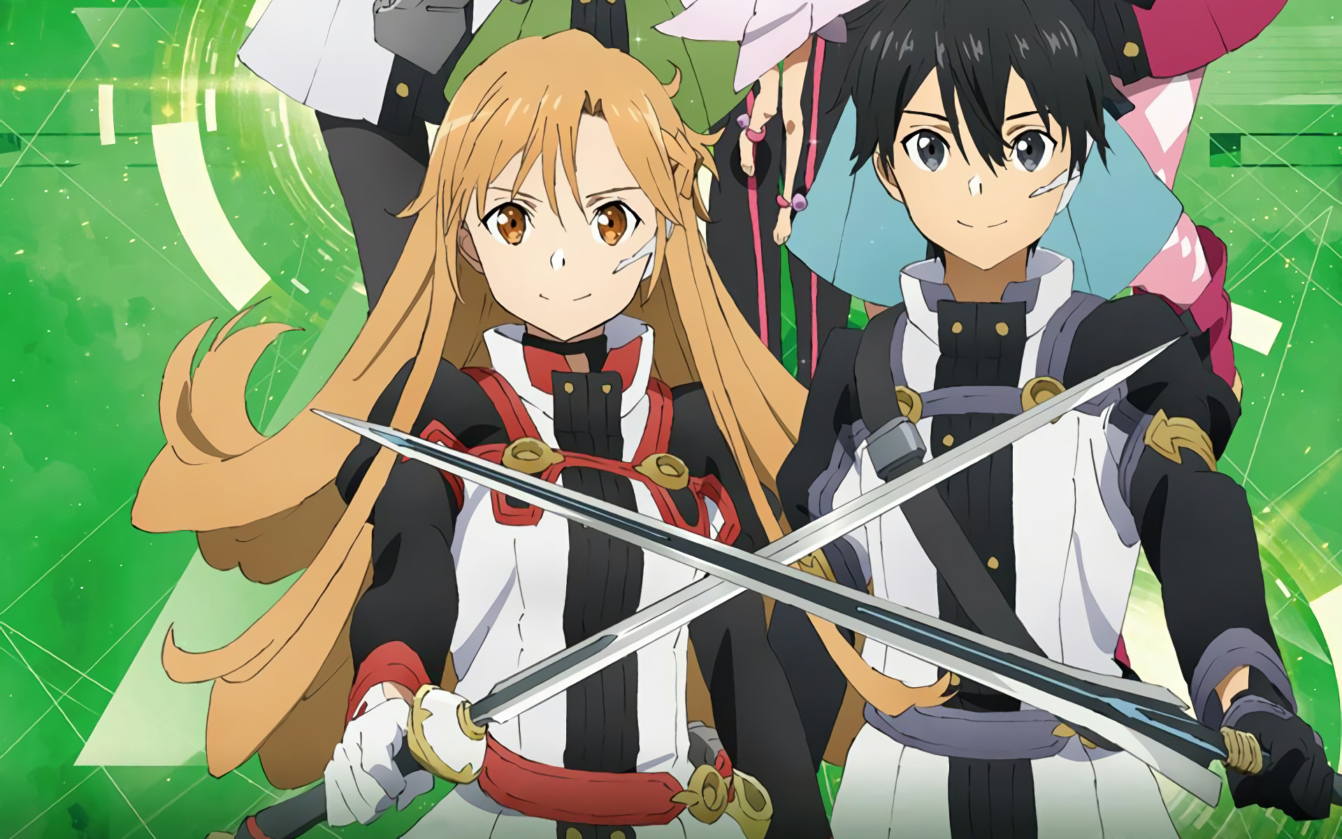 Sword Art Online iPhone Wallpaper