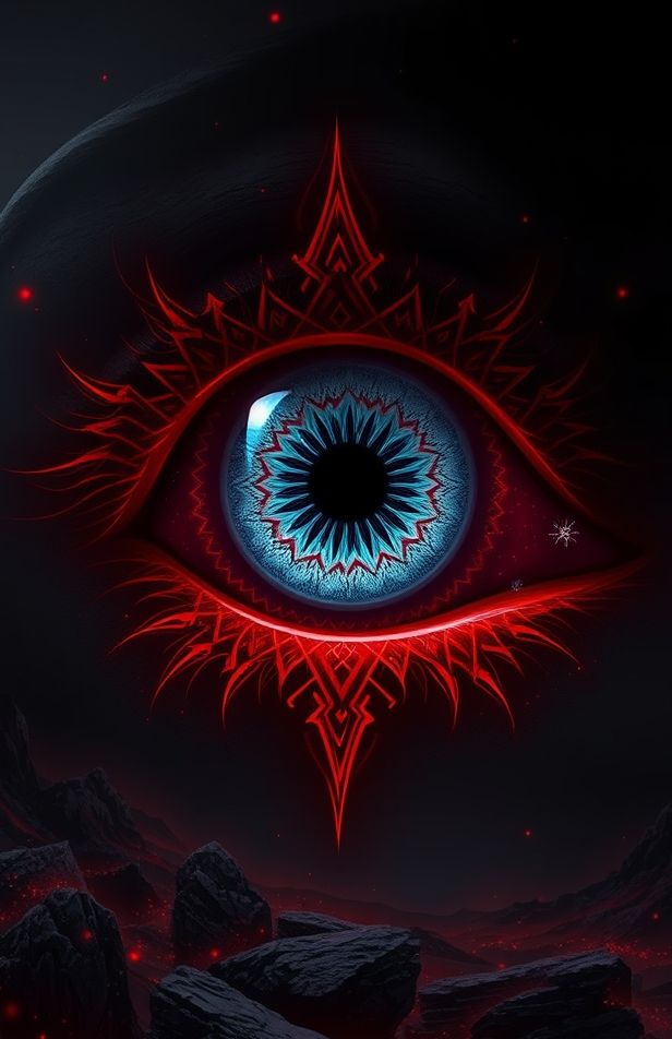 Sharingan Eye Wallpaper