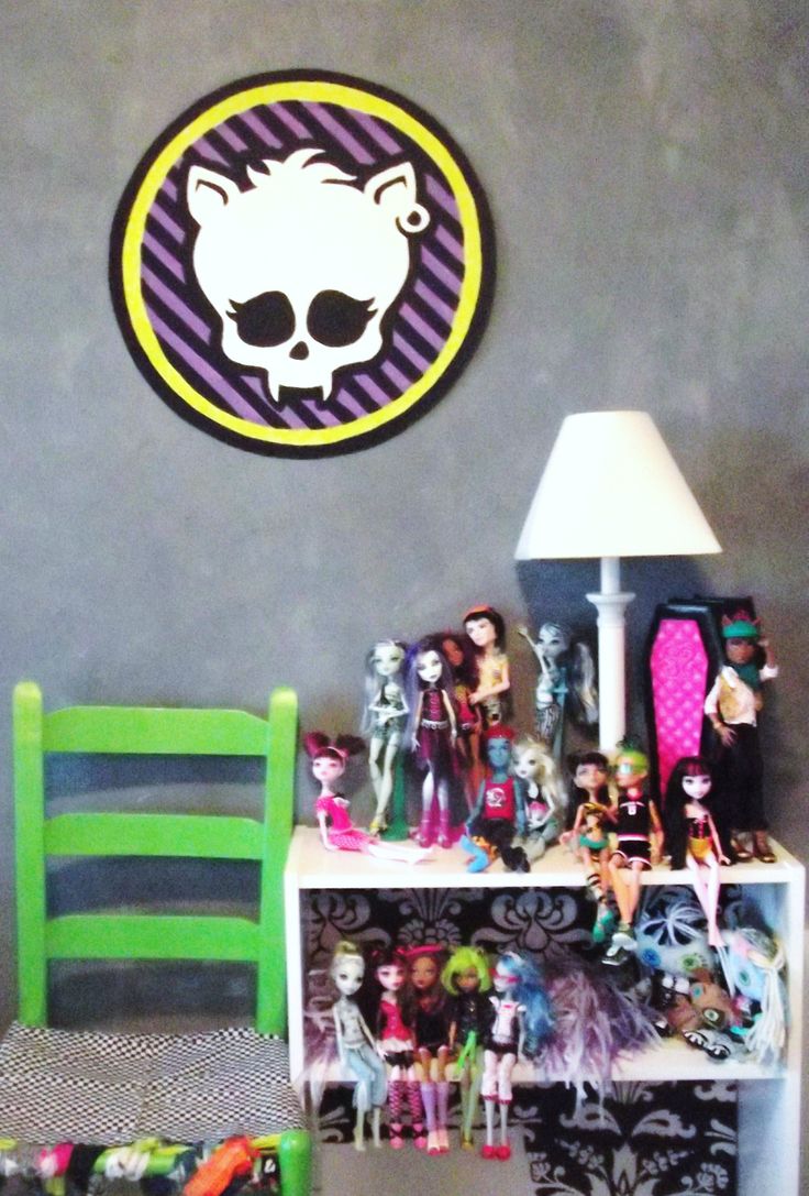 Free Download Great Monster High Bedroom Decor Room Ideas For Your Little Monster 736x1087 For Your Desktop Mobile Tablet Explore 42 Monster High Wallpaper For Bedroom Monster High Wallpaper