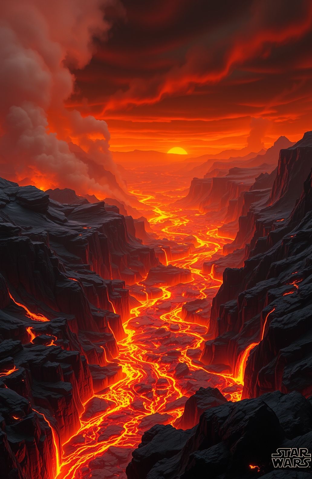 Mustafar Wallpaper