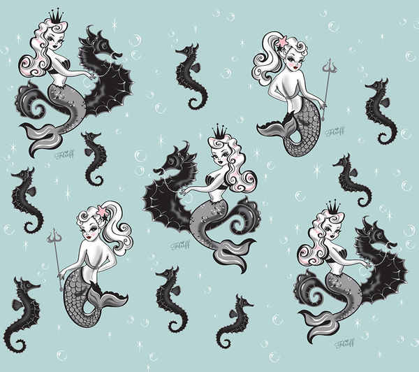 Vintage Mermaid Background Image Pictures Becuo