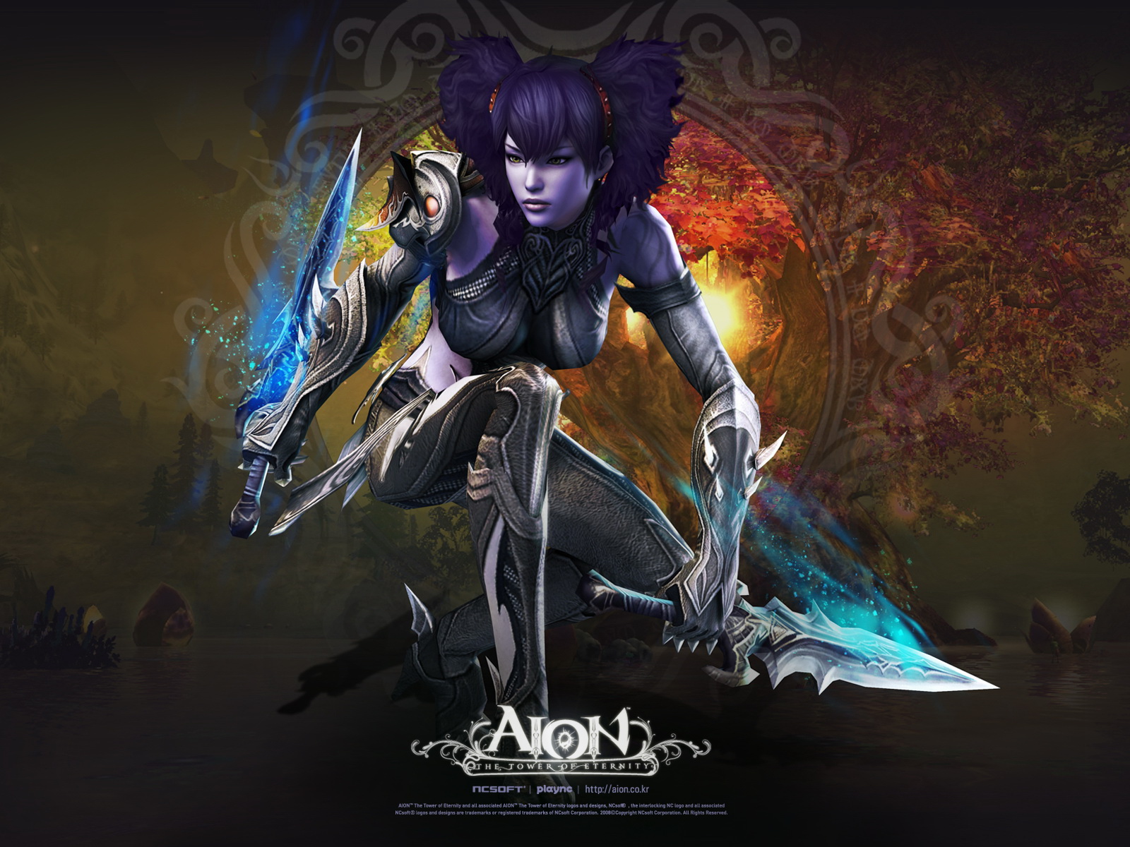 Female Assassin Aion The Tower Of Eternity